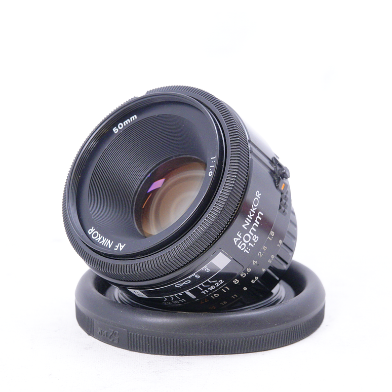 Nikon 50mm f/1.8 AF - Usado 3