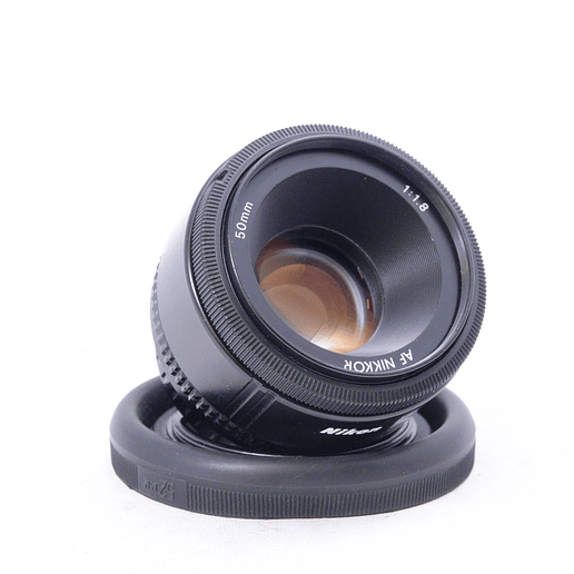 Nikon 50mm f/1.8 AF - Usado 7