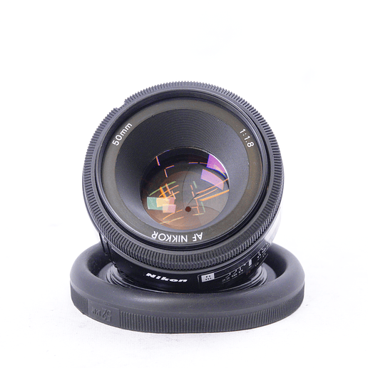 Nikon 50mm f/1.8 AF - Usado 8