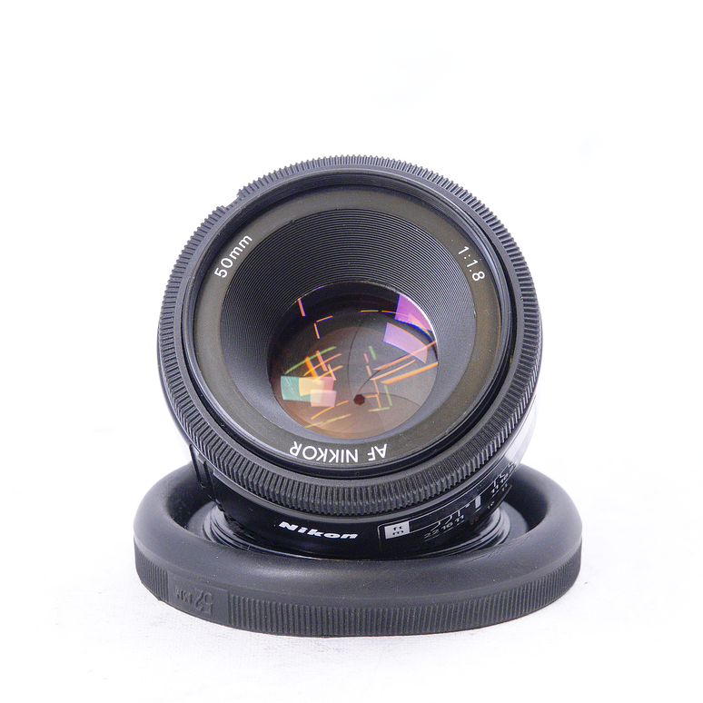 Nikon 50mm f/1.8 AF - Usado 8