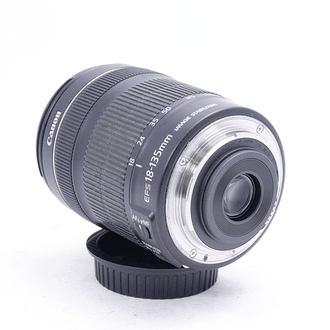 Lente Canon EFS 18-135mm f3.5-5.6 IS STM - Usado