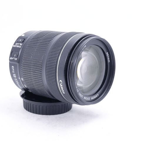 Lente Canon EF-S 18-135 mm f3.5-5.6 IS STM - Usado