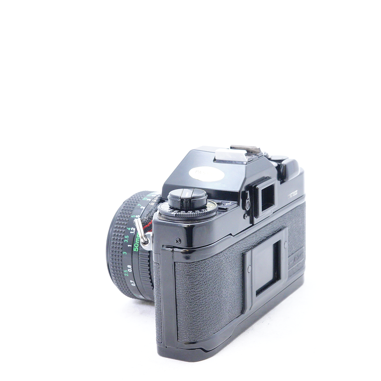 Canon A1 más lente 50mm F1.8 FD - Usado 3