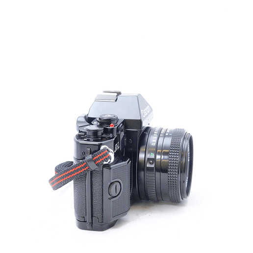 Canon A1 más lente 50mm F1.8 FD - Usado 6