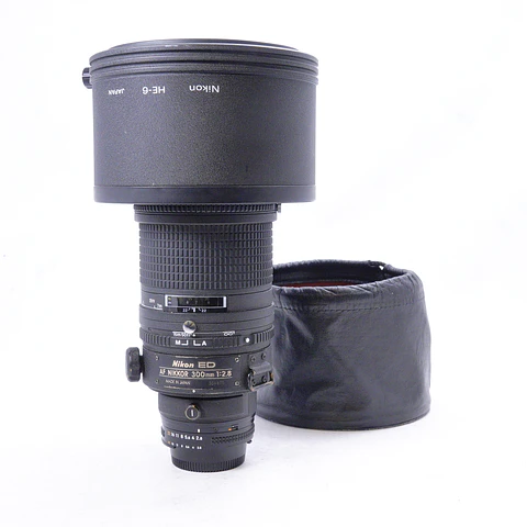 Opt-Mint[Near MINT++] Nikon AF Nikkor 300mm f/2.8 ED Tele/ Lens w/HE-6