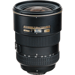 Lente Nikon AF-S DX Zoom NIKKOR 17-55mm f2.8G - Usado