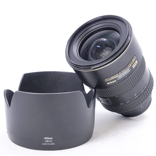 Lente Nikon AF-S DX Zoom NIKKOR 17-55mm f2.8G - Usado 3