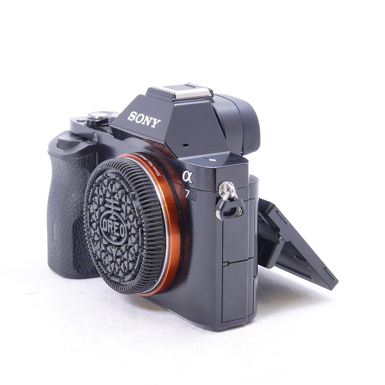 Sony Alpha a7 body + adaptador EF a Sony E - Usado 3