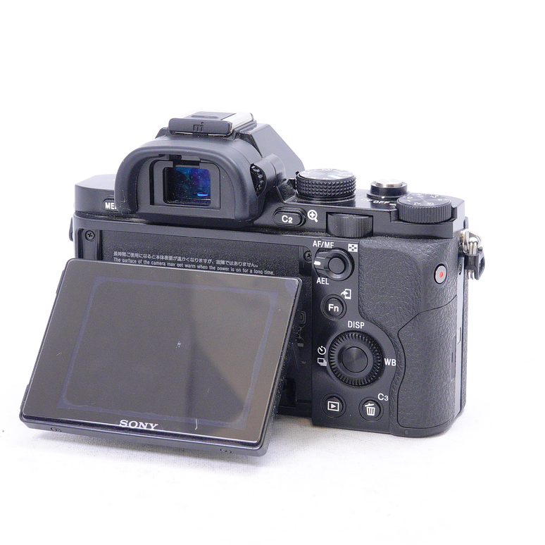 Sony Alpha a7 body + adaptador EF a Sony E - Usado 5