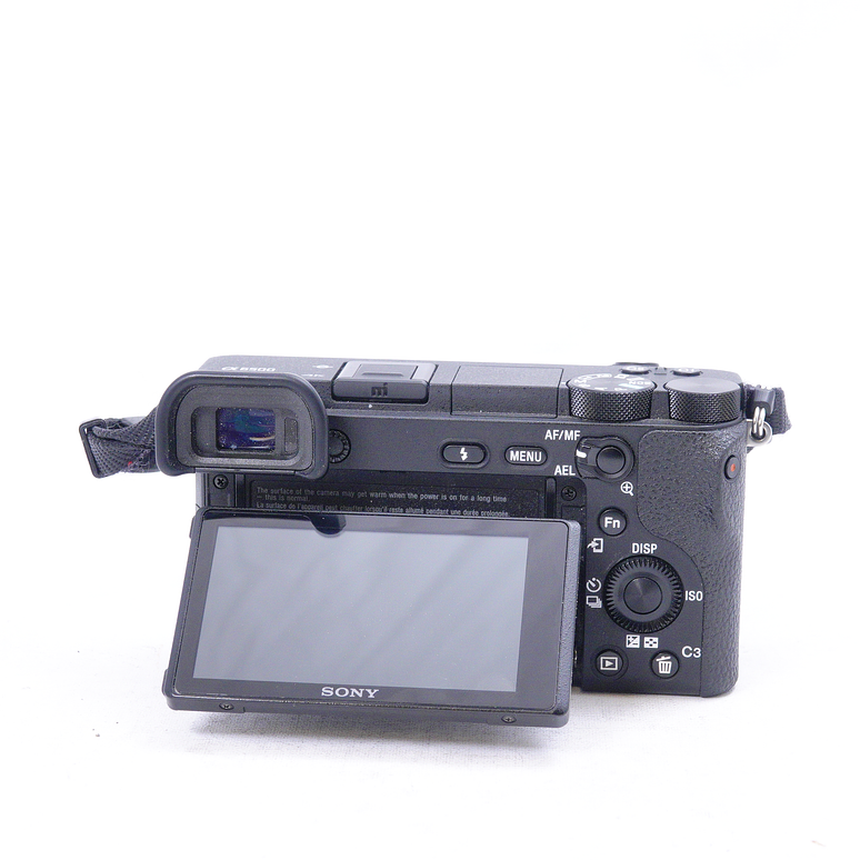 Sony Alpha a6500 (cuerpo) mas 3 baterías originales - Usado 4