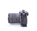 Canon RP con kit 24-105mm con adaptador original Canon y jaula Smallrig - Usado