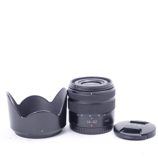 Panasonic Lumix G Vario 14-42mm f/3.5-5.6 II ASPH. MEGA O.I.S. 7