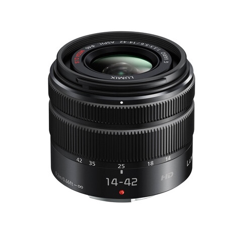 Panasonic Lumix G Vario 14-42mm f/3.5-5.6 II ASPH. MEGA O.I.