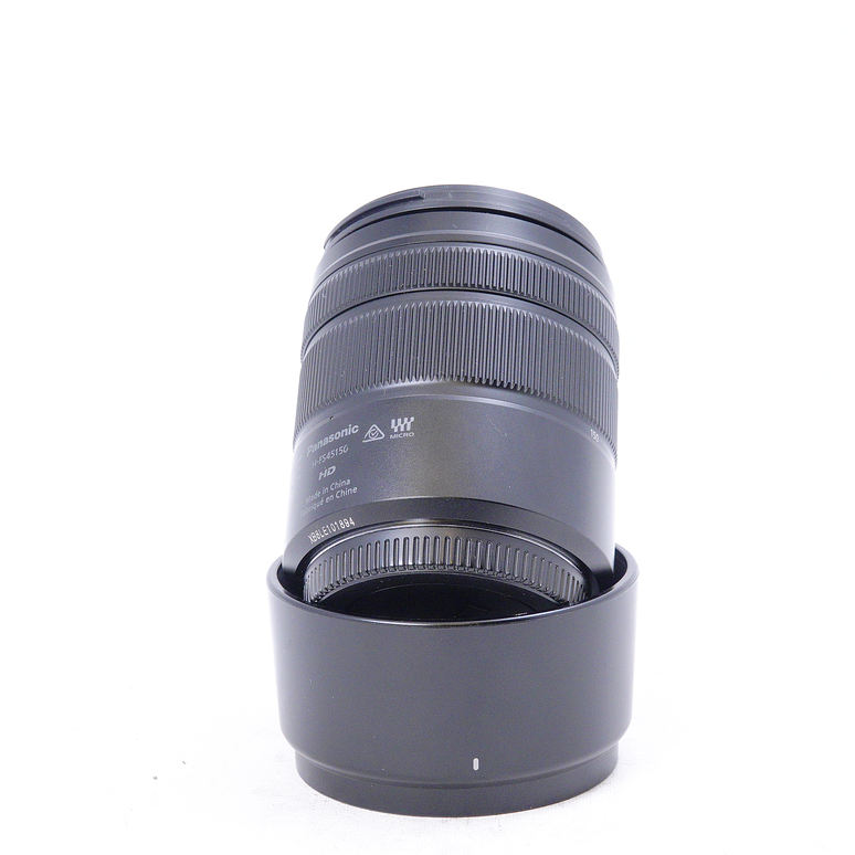 Panasonic Lumix G Vario 45-150mm f/4-5.6 ASPH. MEGA O.I.S. - Usado 4
