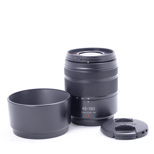 Panasonic Lumix G Vario 45-150mm f/4-5.6 ASPH. MEGA O.I.S. - Usado 7