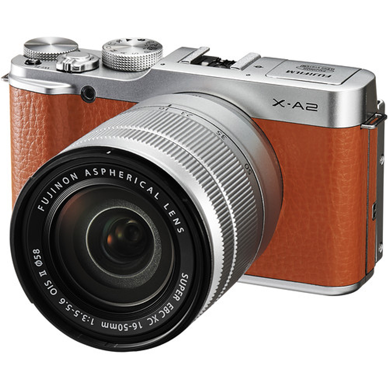 FUJIFILM X-A2 con lente 16-50mm y estuche de transporte - Usado 1