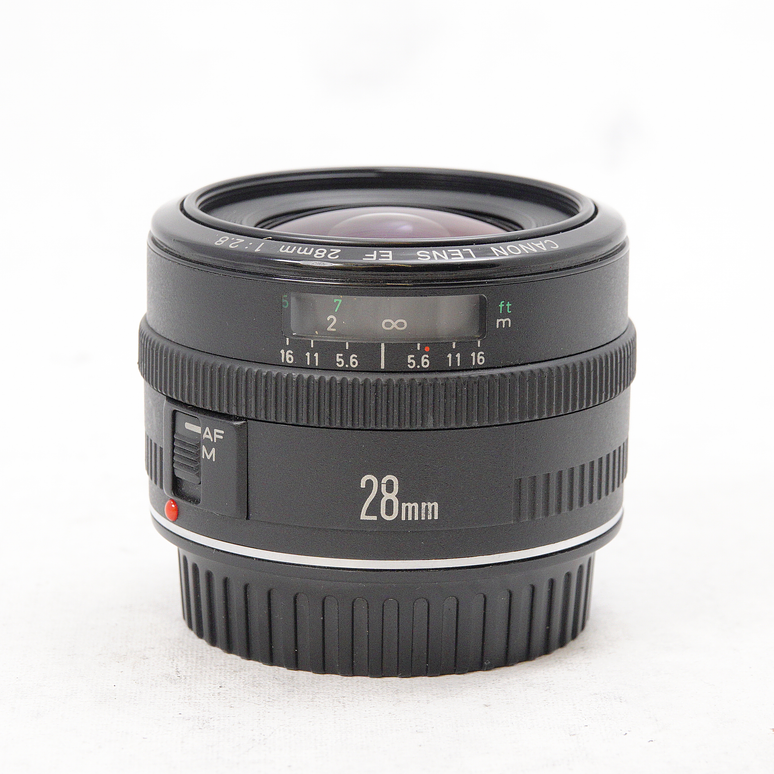 Canon EF 28mm f/2.8 AF - Usado 2