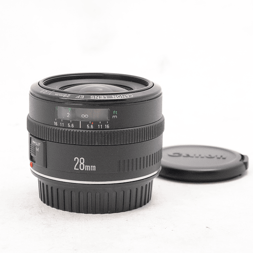 Canon EF 28mm f/2.8 AF - Usado 5