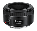 Canon EF 50mm f1.8 STM con caja original - Usado