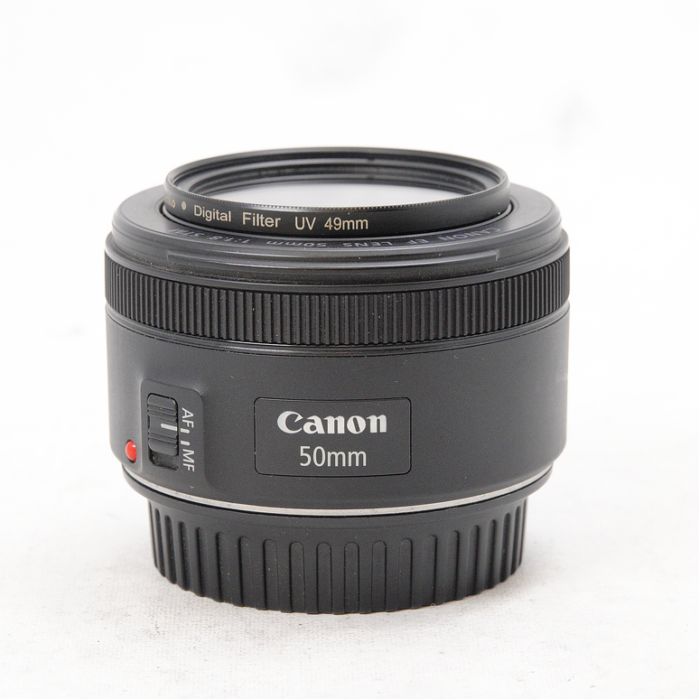 Canon EF 50mm f1.8 STM con caja original - Usado 2