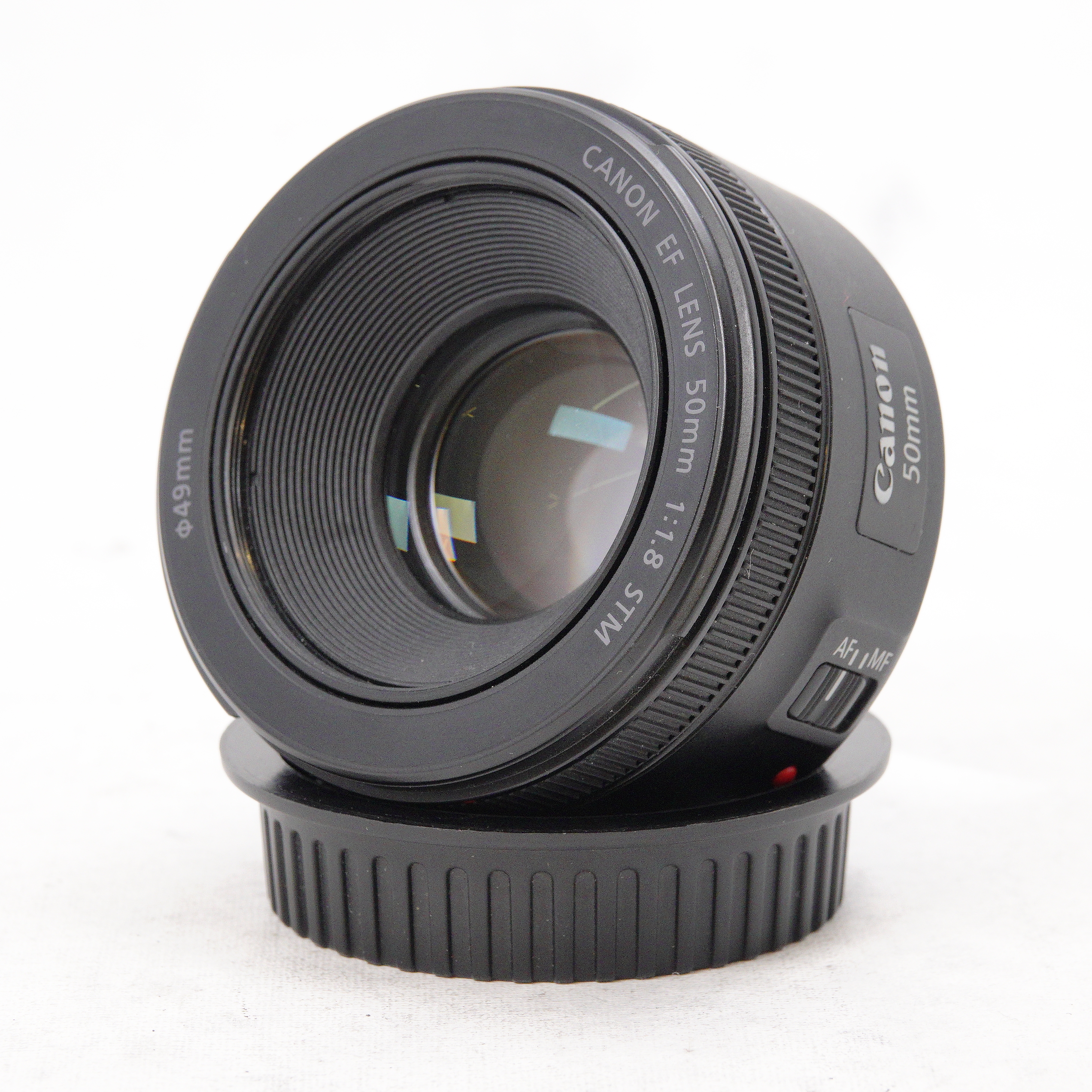 Canon EF 50mm f1.8 STM con caja original - Usado