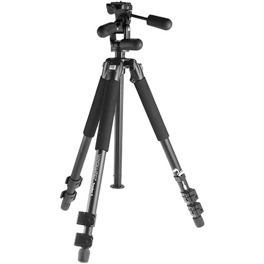 Trípode de aluminio Vanguard Tracker 4 con cabezal PH-55 - Usado 1