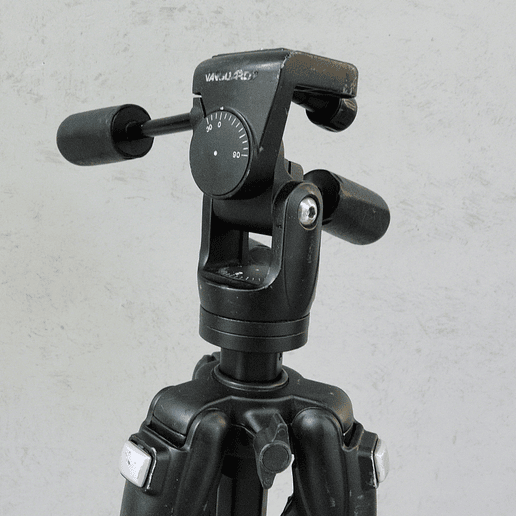 Trípode de aluminio Vanguard Tracker 4 con cabezal PH-55 - Usado 3