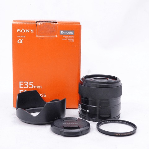 Sony E 35mm f/1.8 OSS - Usado
