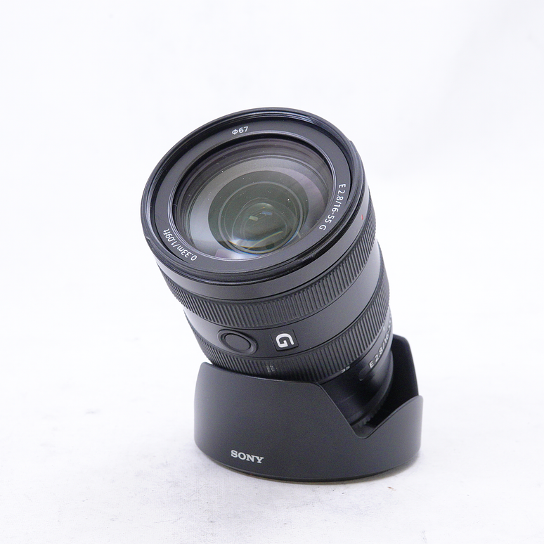 Lente Sony E 16-55mm f2.8 G - Usado 2