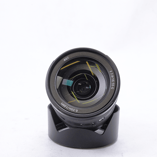 Lente Sony E 16-55mm f2.8 G - Usado 6