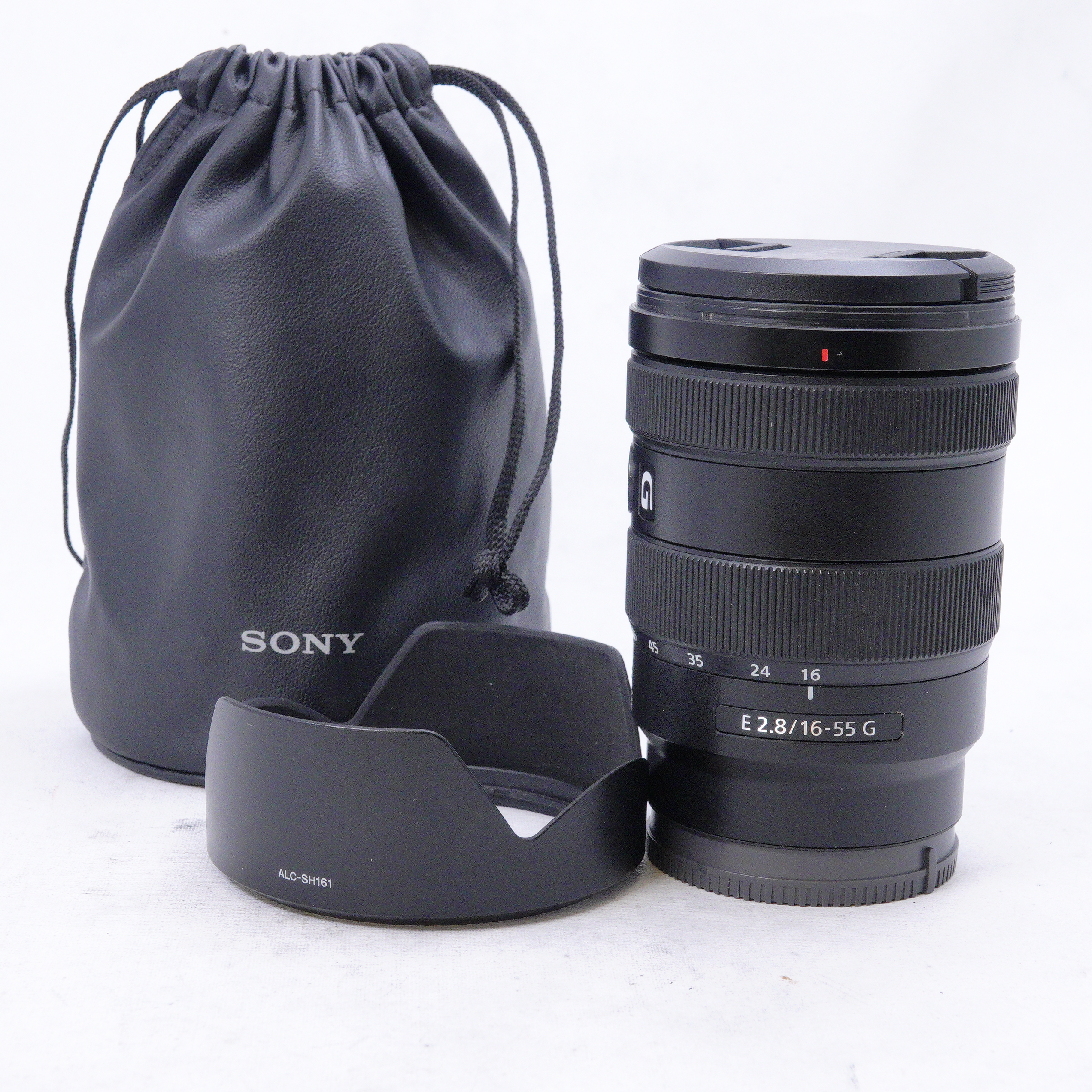 Lente Sony E 16-55mm f2.8 G - Usado