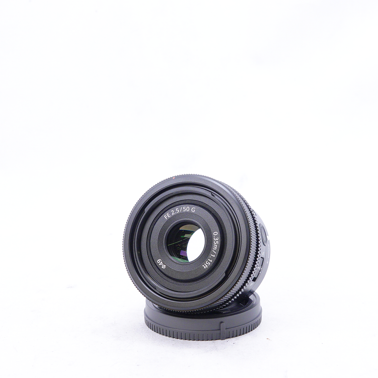 Lente Sony FE 50mm f2.5 G - Usado 2