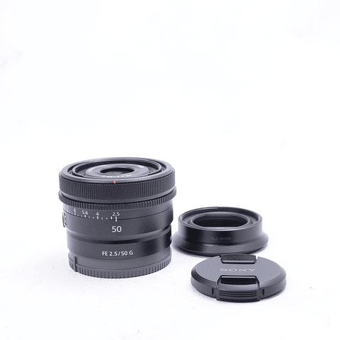 Lente Sony FE 50mm f2.5 G - Usado