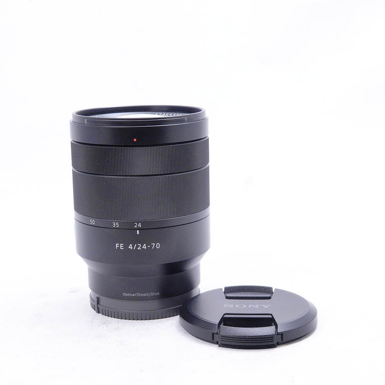 Lente Sony FE Vario-Tessar T*  24-70mm f4 ZA OSS - Usado 7