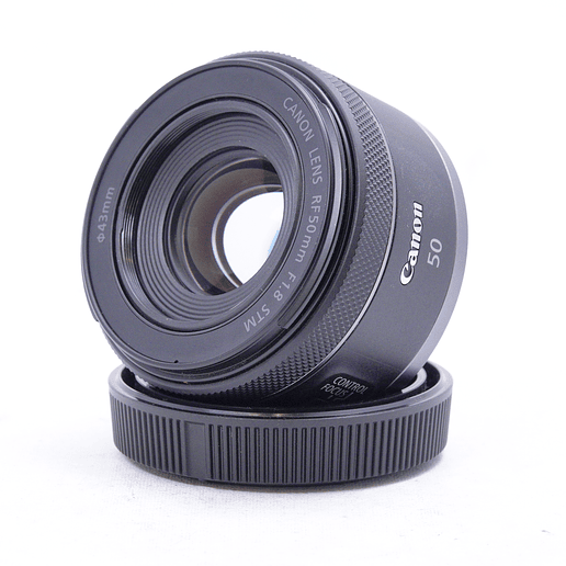 Canon RF 50mm f/1.8 STM - Usado 3
