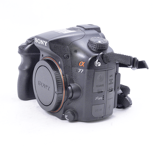 Sony Alpha A77 DSLR - Usado 4