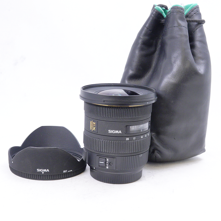 Sigma 10-20mm f/3.5 EX DC HSM para Sony A - Usado 2