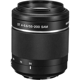 Sony DT 55-200mm f/4-5.6 SAM (Montura A - DSLR) - Usado