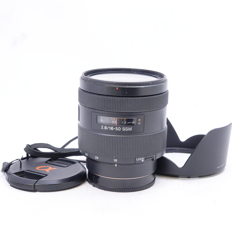 Sony DT 16-50mm f/2.8 SSM montura A - Usado 2