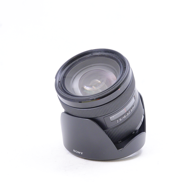 Sony DT 16-50mm f/2.8 SSM montura A - Usado 5