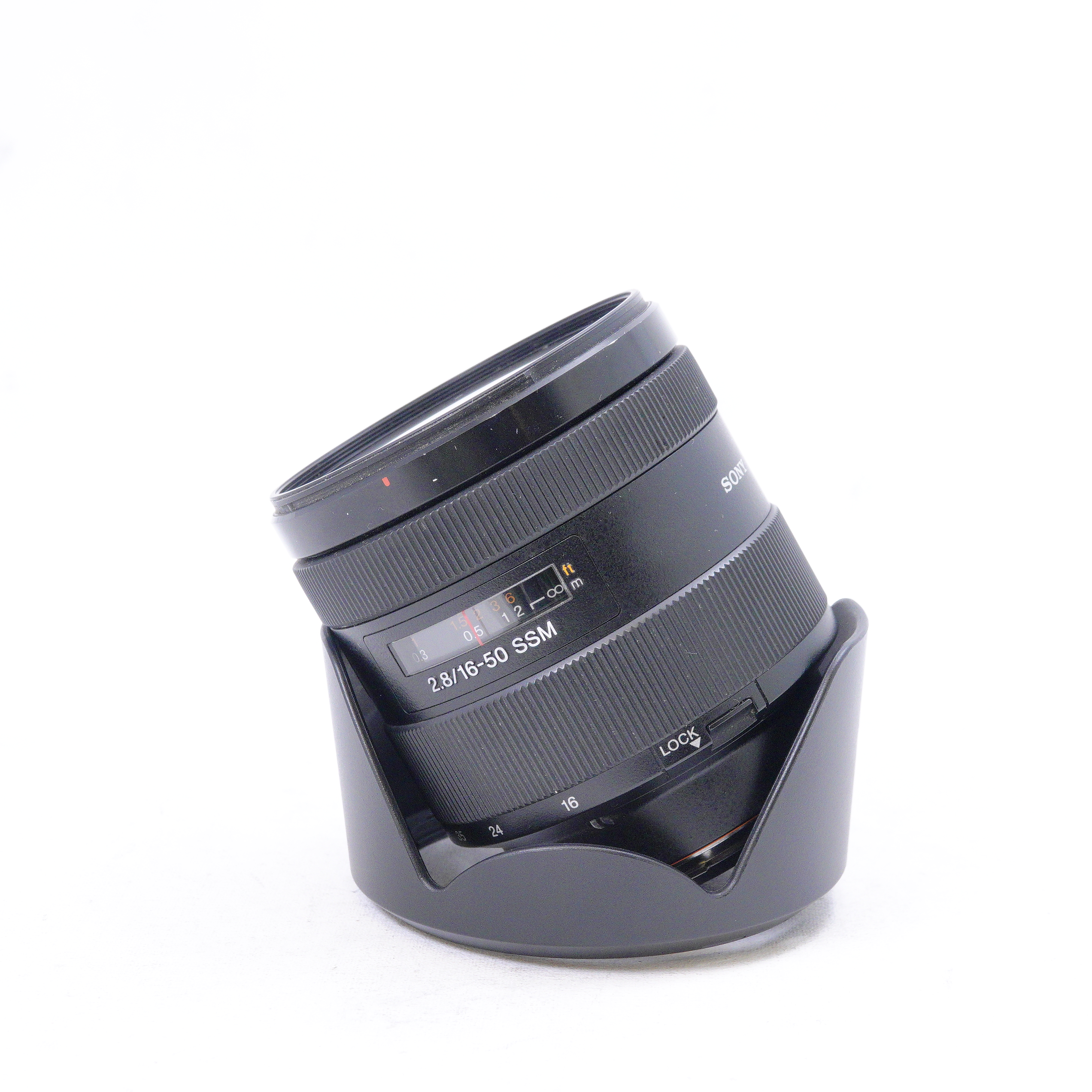 Sony DT 16-50mm f/2.8 SSM montura A - Usado