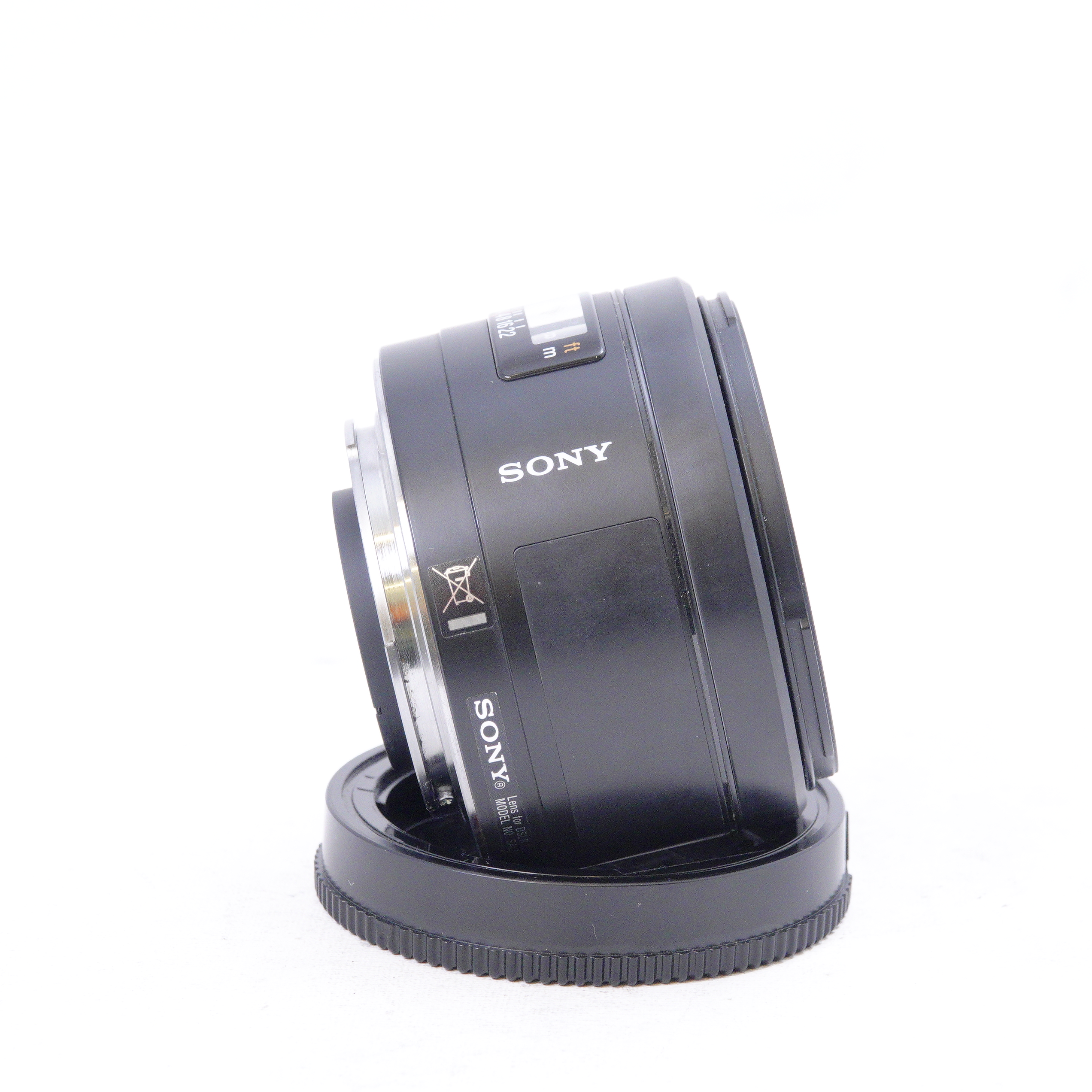 Sony 50mm f/1.4 montura A - Usado 