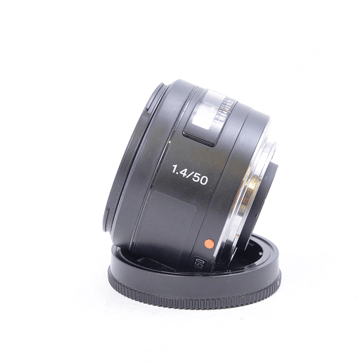 Sony 50mm f/1.4 montura A - Usado  6