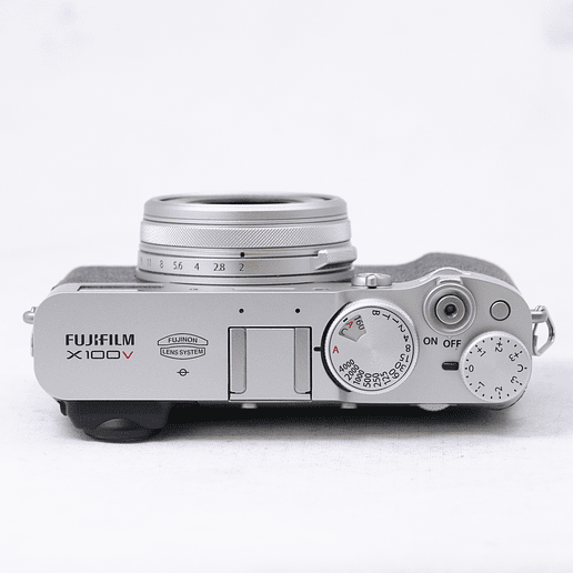 FUJIFILM X100V (Silver) - Usado- COPIAR 10
