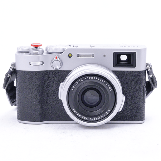 FUJIFILM X100V (Silver) con filtro NiSi más accesorios - Usado 2