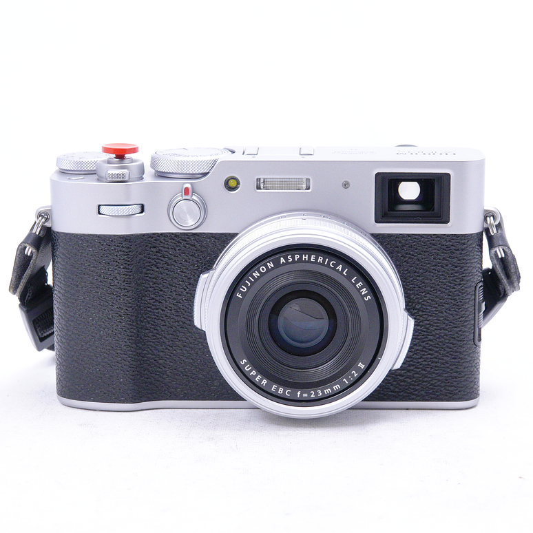 FUJIFILM X100V (Silver) con filtro NiSi más accesorios - Usado 2