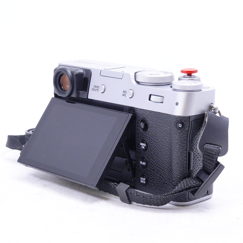 FUJIFILM X100V (Silver) con filtro NiSi más accesorios - Usado 5