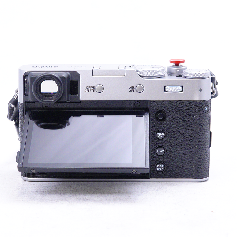 FUJIFILM X100V (Silver) con filtro NiSi más accesorios - Usado 6