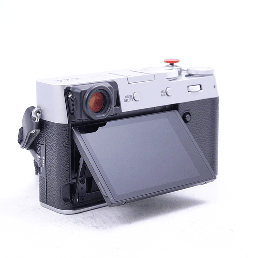 FUJIFILM X100V (Silver) con filtro NiSi más accesorios - Usado 7