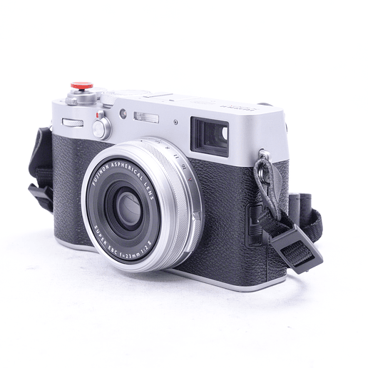 FUJIFILM X100V (Silver) con filtro NiSi más accesorios - Usado 9